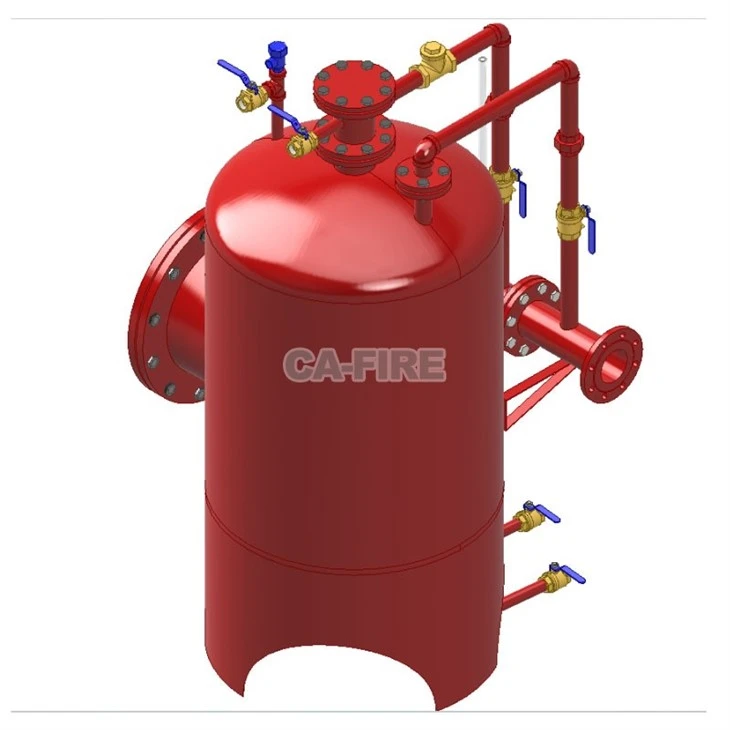 200L To 5000L Vertical Fire Foam Tank