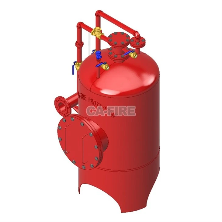 200L To 5000L Vertical Fire Foam Tank