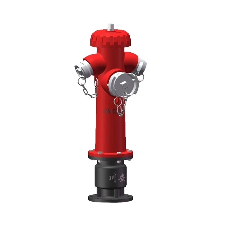 Ductile Cast Iron Fire Hydrant