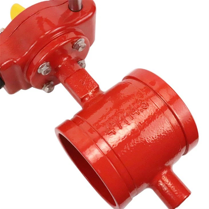 Fire Fighting Butterfly Valve