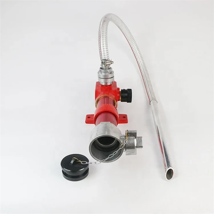 Foam Inductor For Firefighting
