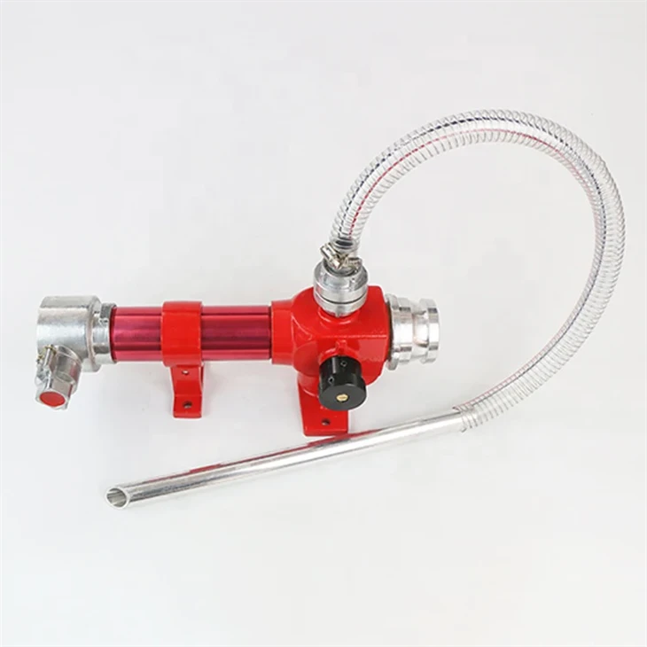 Foam Inductor For Firefighting