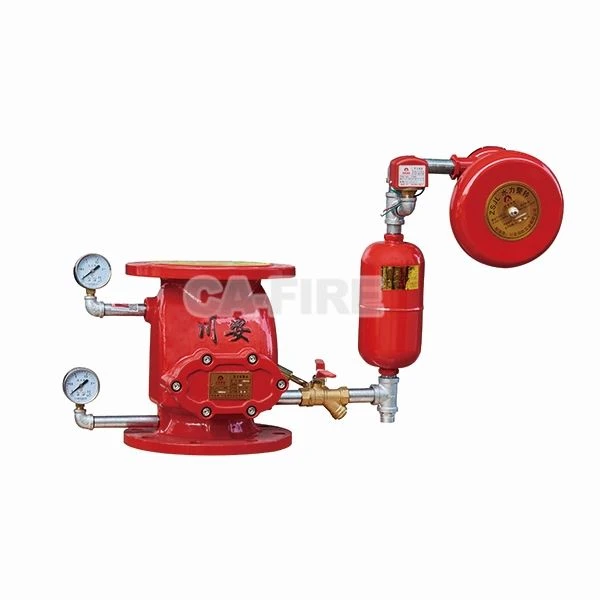 Protector Alarm Check Valve
