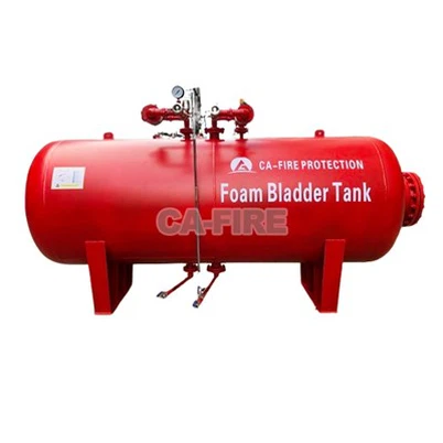 Tank tal-bużżieqa tal-fowm għat-tifi tan-nar b'qisien wiesa'