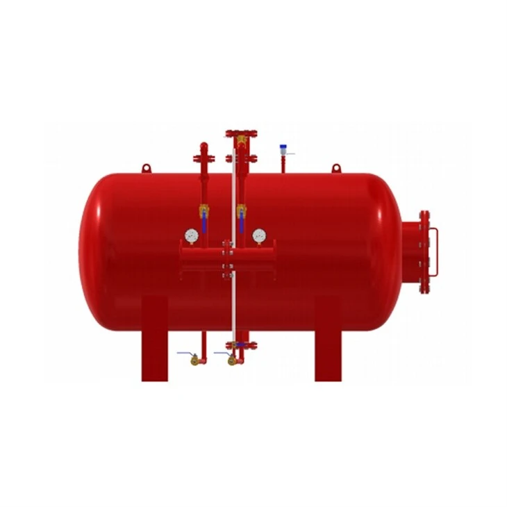 Pressure Type Foam Tank