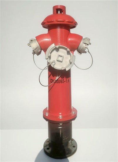 3 Way Outdoor Fire Hydrant b'Valv ta 'Inżul ta' l-Igganċjar Franċiż Għal Tagħmir tat-Tarming Aċċessorju