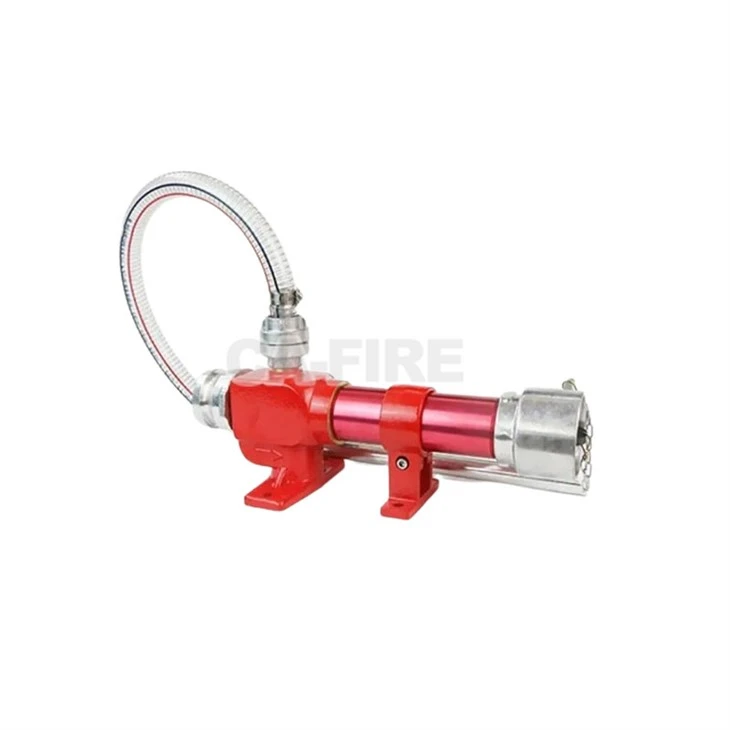 The FOAM INDUCTOR: Precision Linear Proportioning For Firefighting