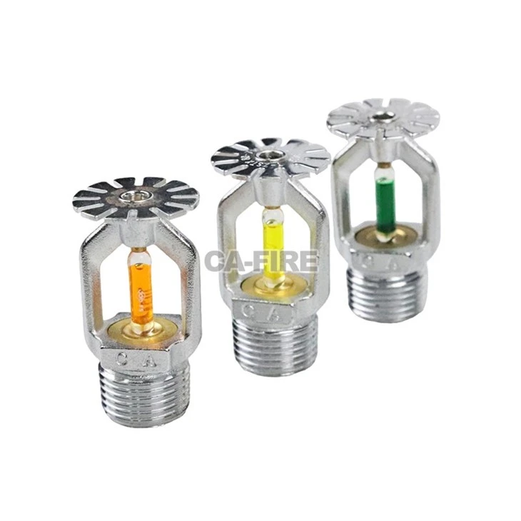 What Are The Four Types Of Fire Sprinklers